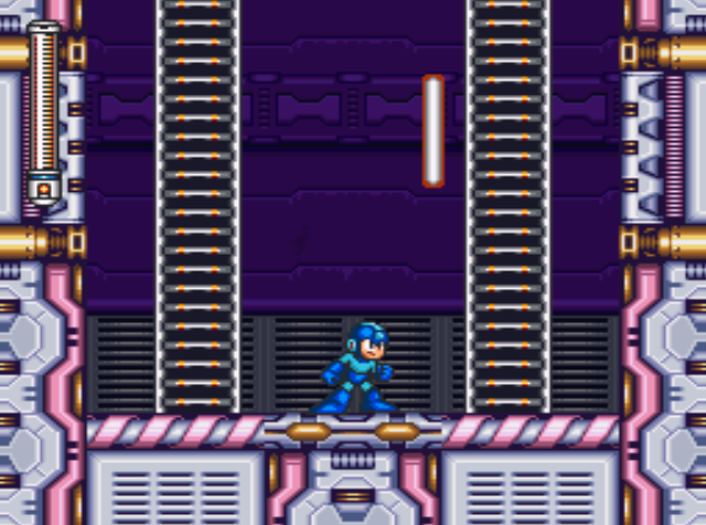 Mega Man 7 screenshot - Wily's Castle 3
